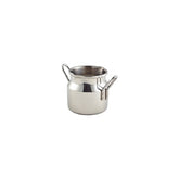 GenWare Stainless Steel Milk Churn 2.5oz (Pack Of 12)
